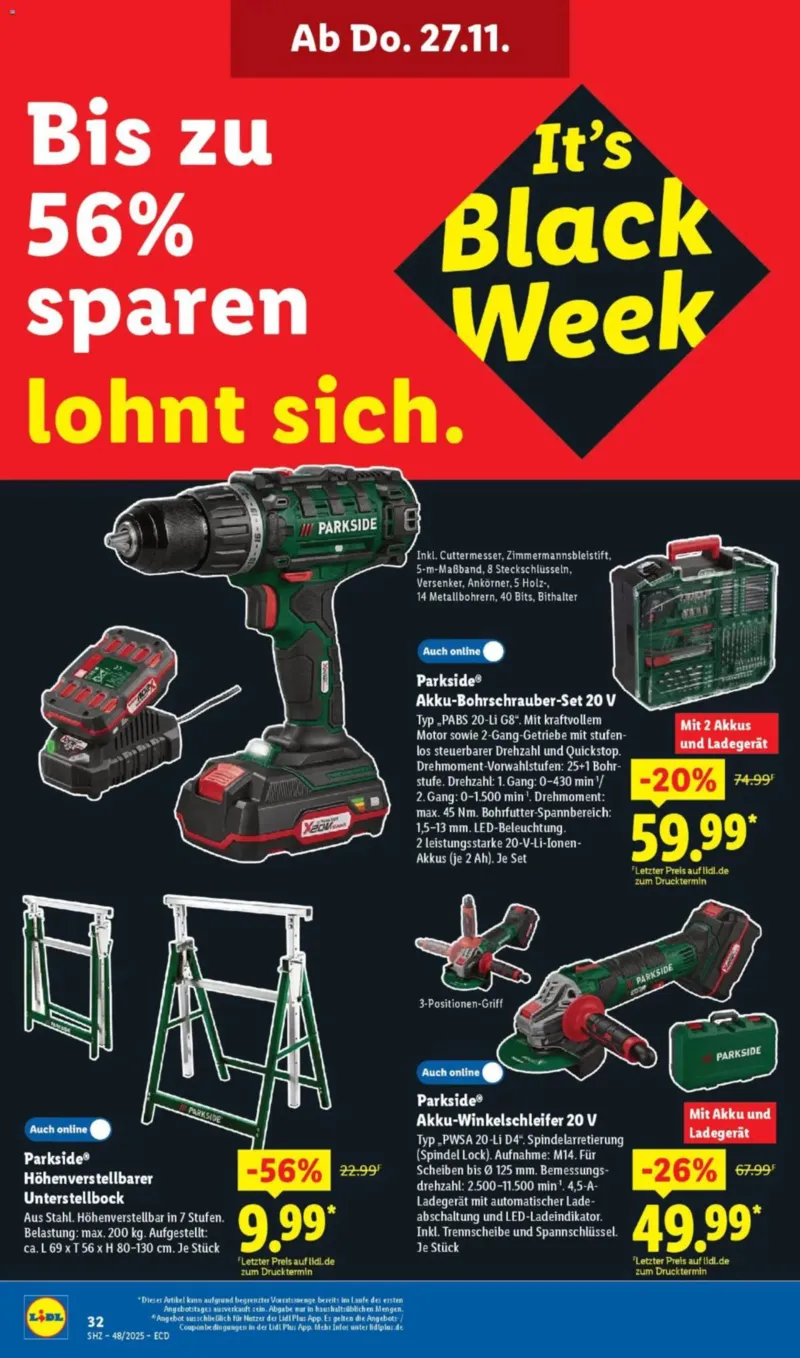 Lidl Prospekt vom 24.11.2025, Seite 44
