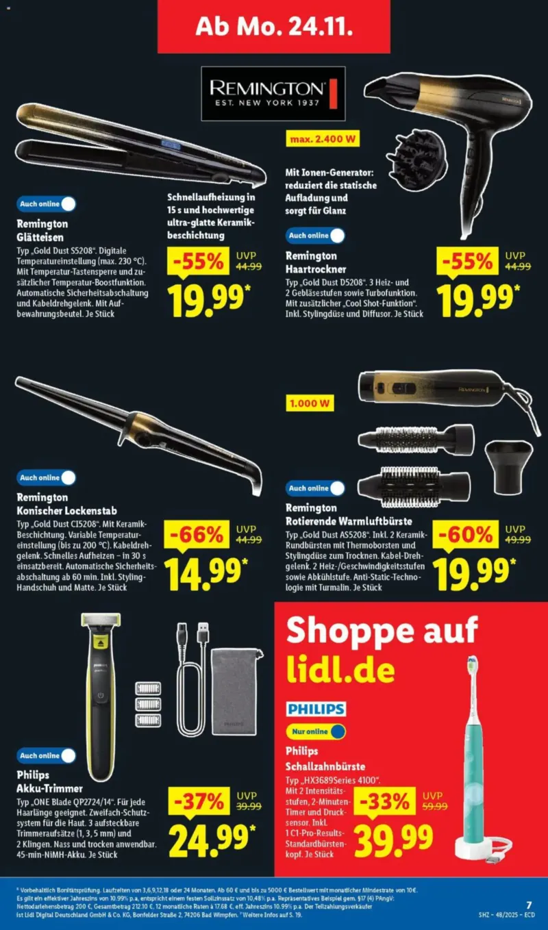 Lidl Prospekt vom 24.11.2025, Seite 7