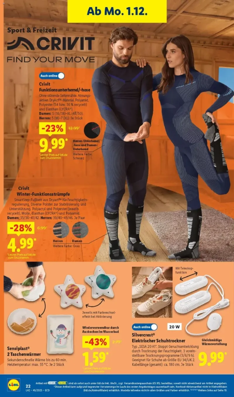 Lidl Prospekt vom 01.12.2025, Seite 10