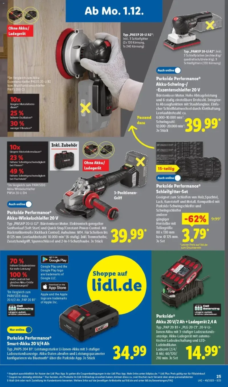 Lidl Prospekt vom 01.12.2025, Seite 13