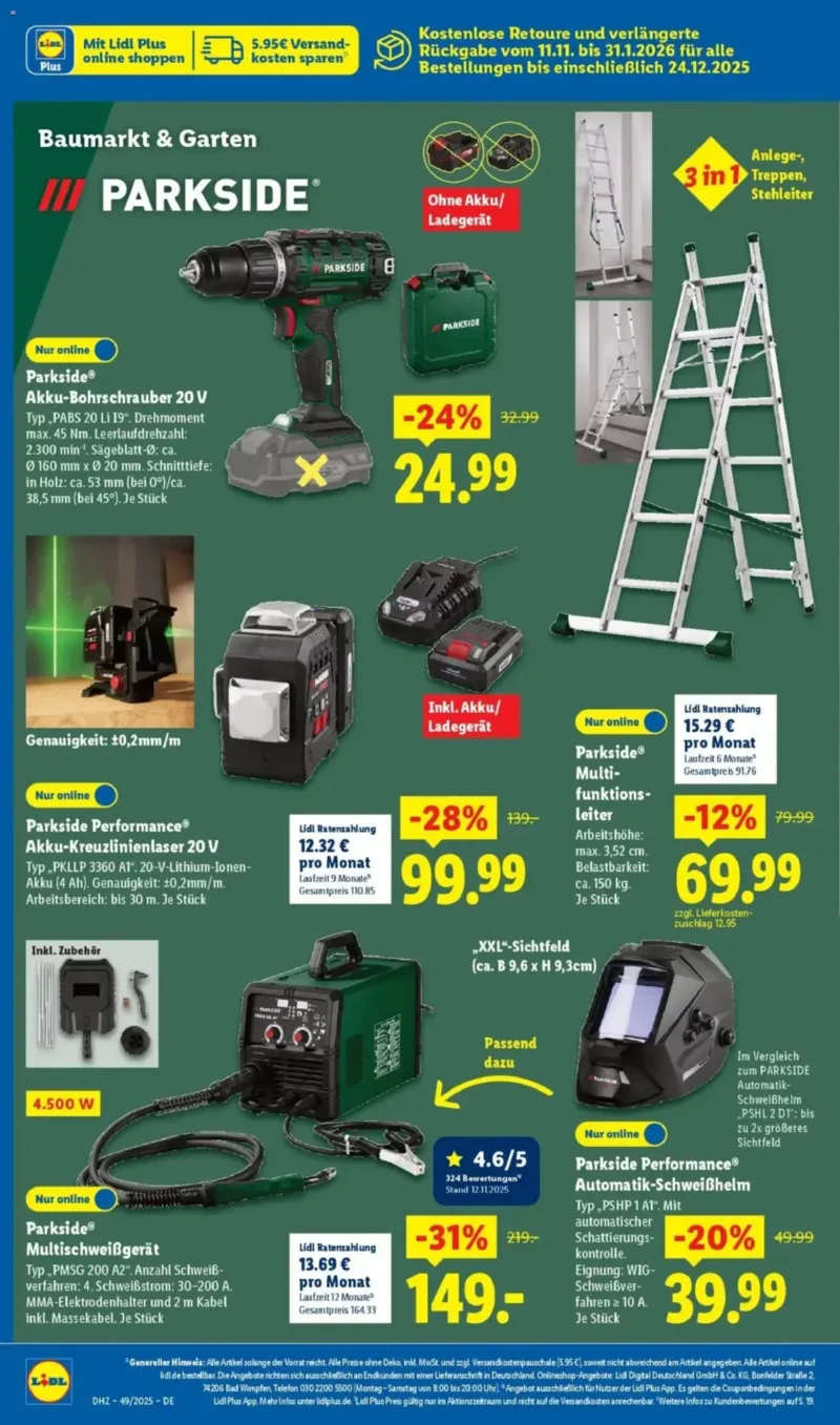 Lidl Prospekt vom 01.12.2025, Seite 14