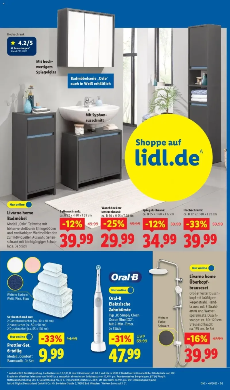 Lidl Prospekt vom 01.12.2025, Seite 15