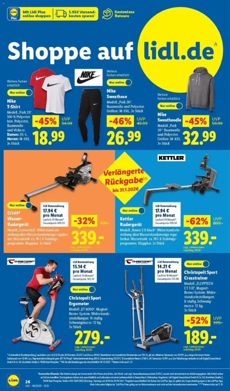 Lidl Prospekt vom 01.12.2025, Seite 16