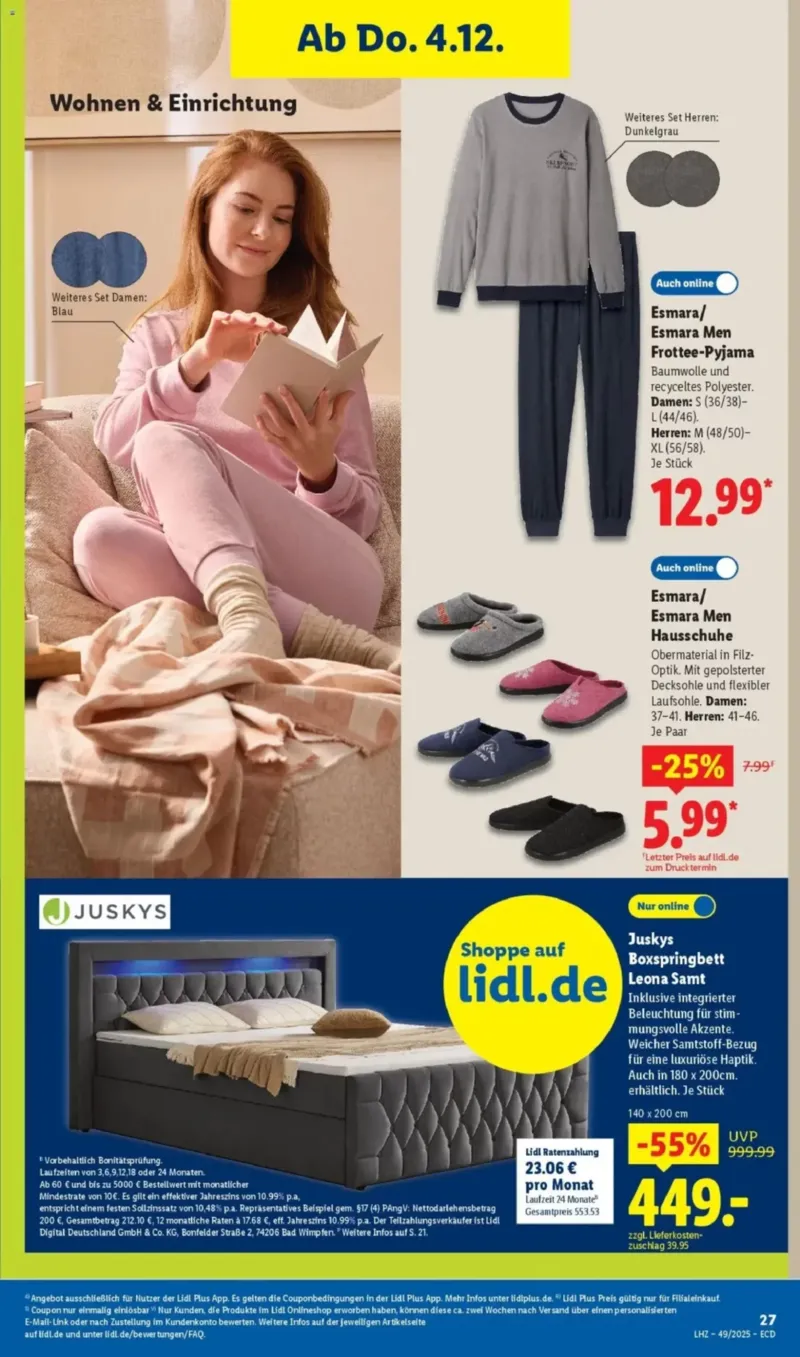 Lidl Prospekt vom 01.12.2025, Seite 17