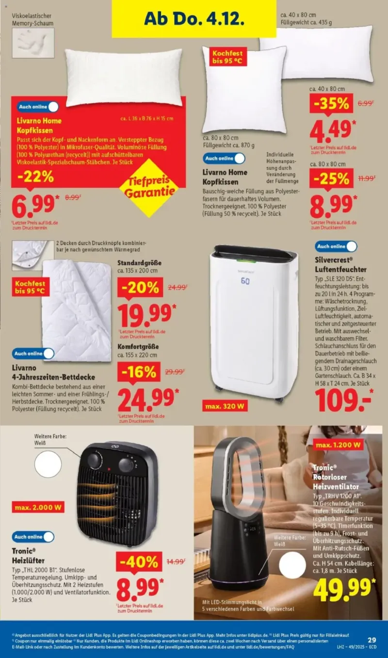 Lidl Prospekt vom 01.12.2025, Seite 19