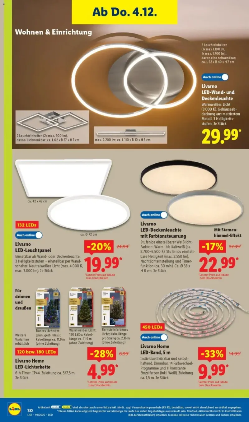 Lidl Prospekt vom 01.12.2025, Seite 20