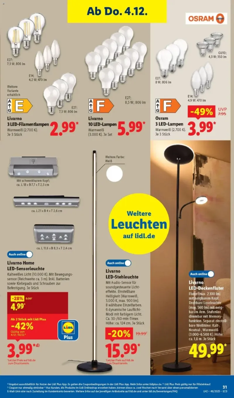 Lidl Prospekt vom 01.12.2025, Seite 21