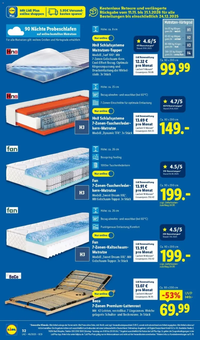 Lidl Prospekt vom 01.12.2025, Seite 22