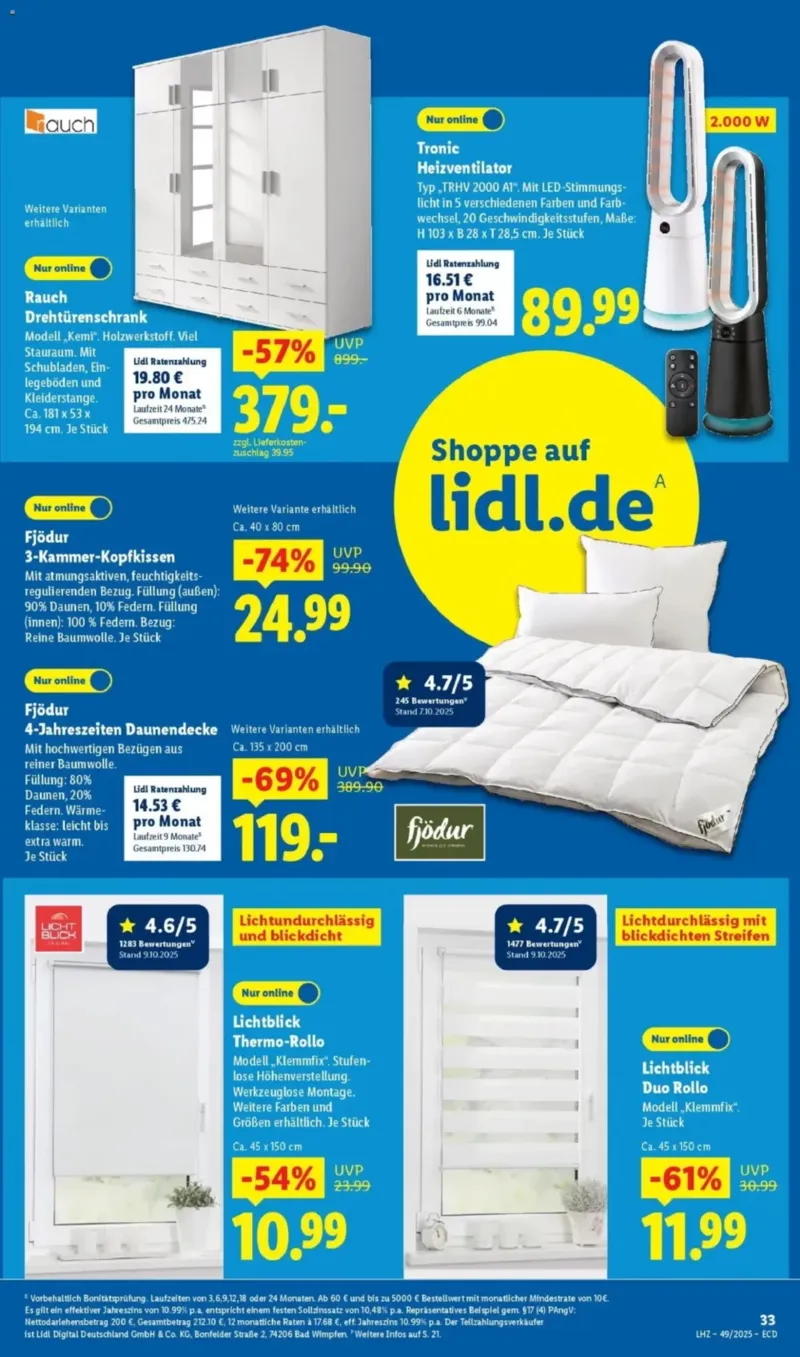Lidl Prospekt vom 01.12.2025, Seite 23