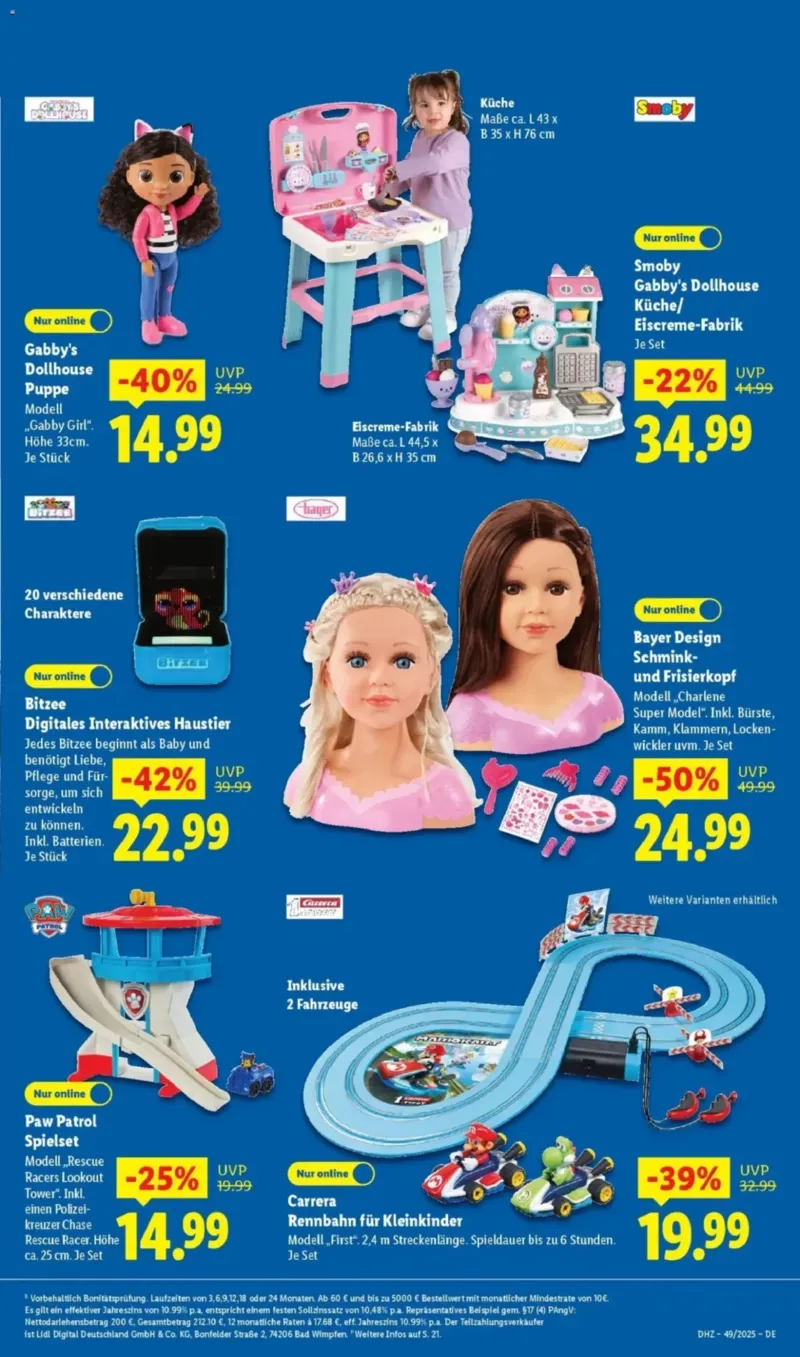 Lidl Prospekt vom 01.12.2025, Seite 25