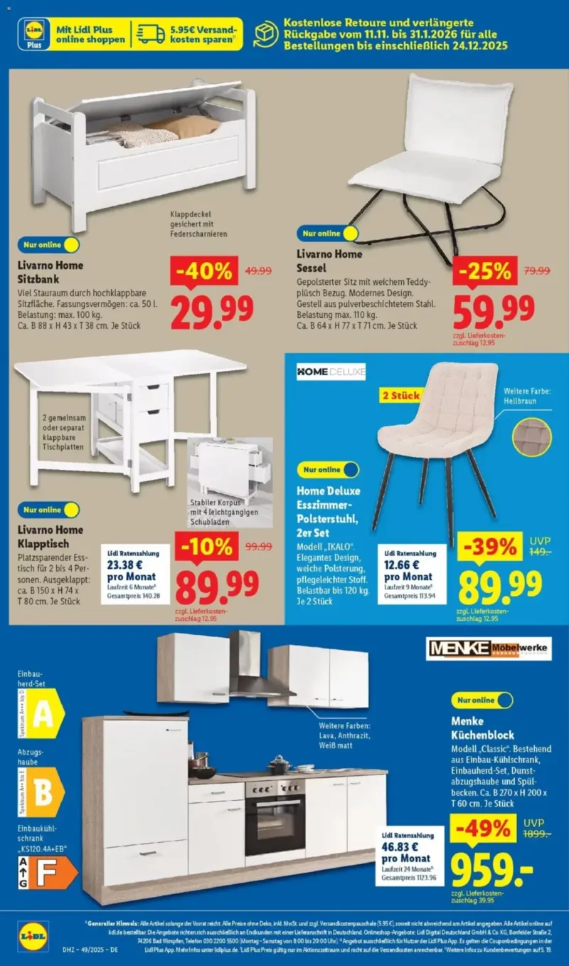 Lidl Prospekt vom 01.12.2025, Seite 26