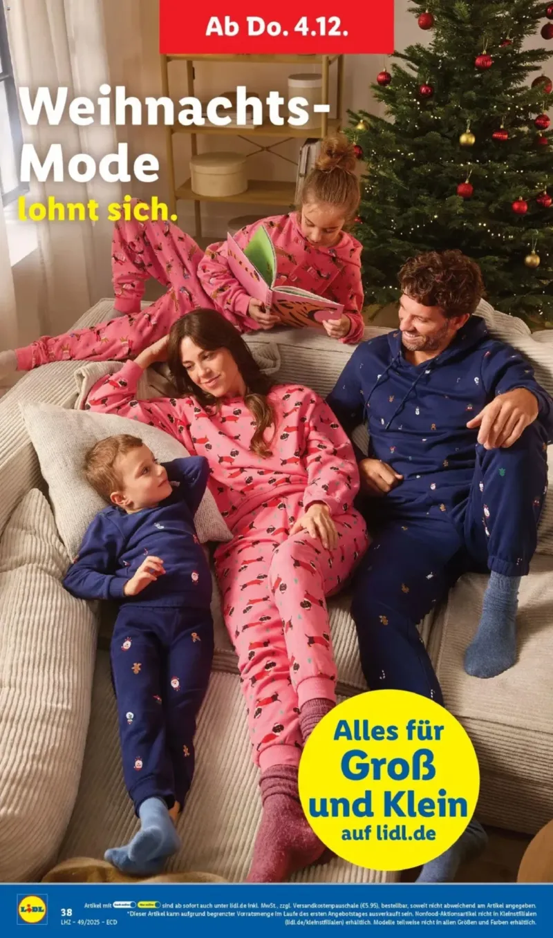 Lidl Prospekt vom 01.12.2025, Seite 30