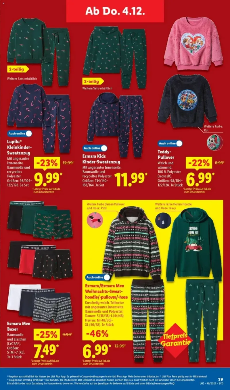 Lidl Prospekt vom 01.12.2025, Seite 31