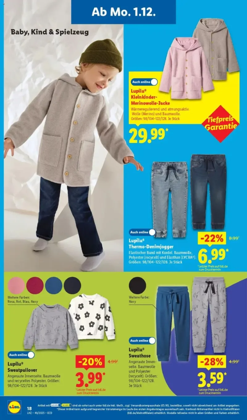 Lidl Prospekt vom 01.12.2025, Seite 6