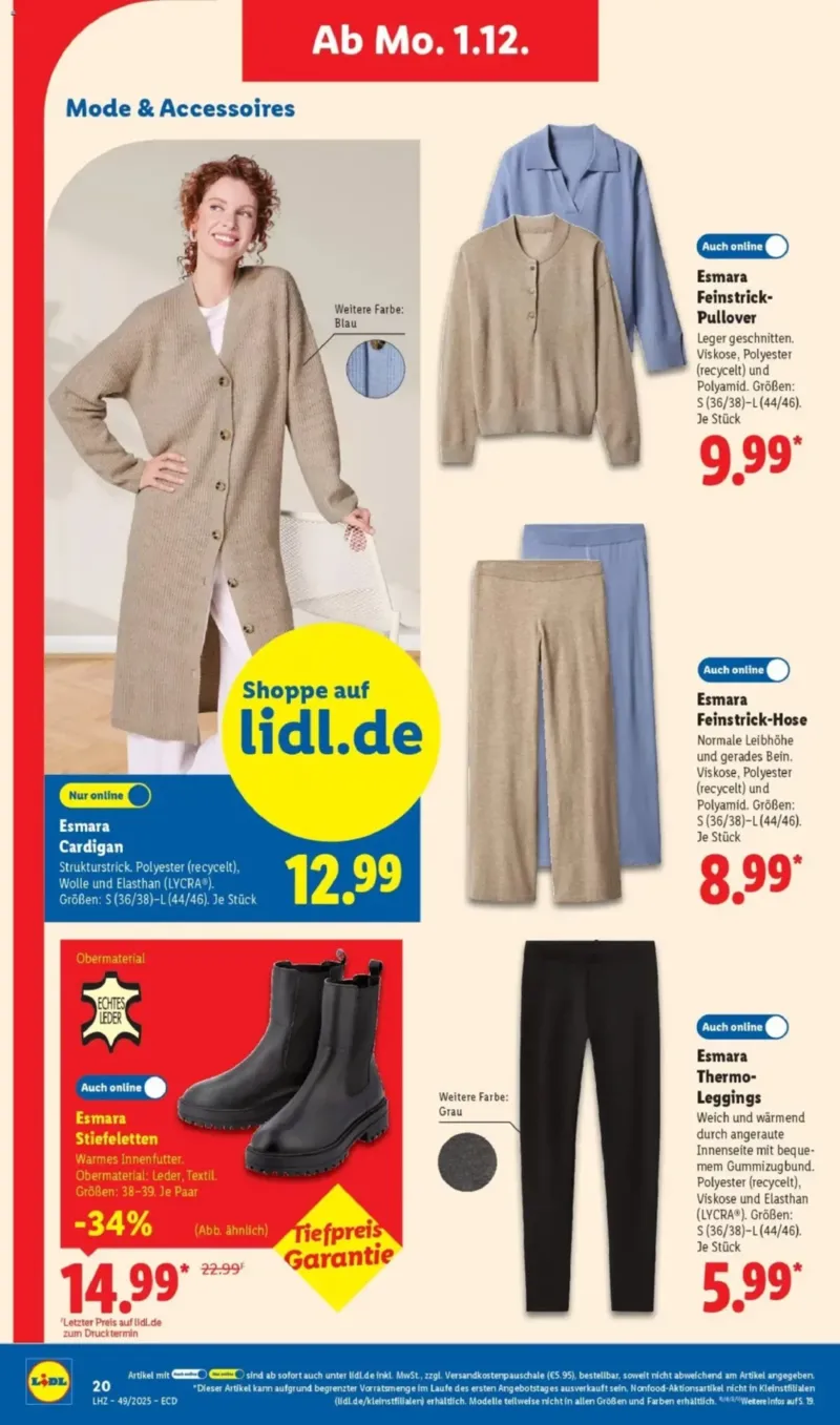 Lidl Prospekt vom 01.12.2025, Seite 8