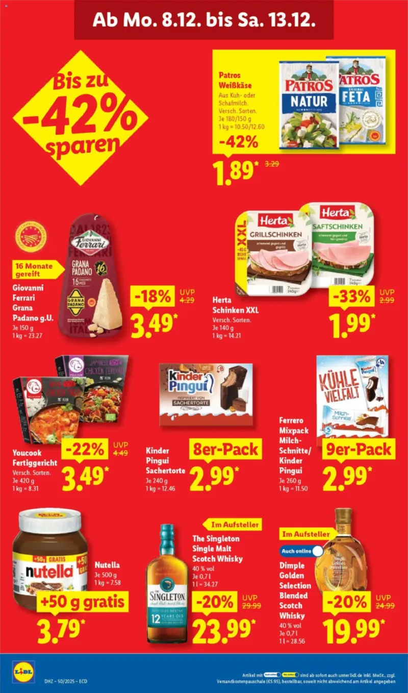 Lidl Prospekt vom 08.12.2025, Seite 12