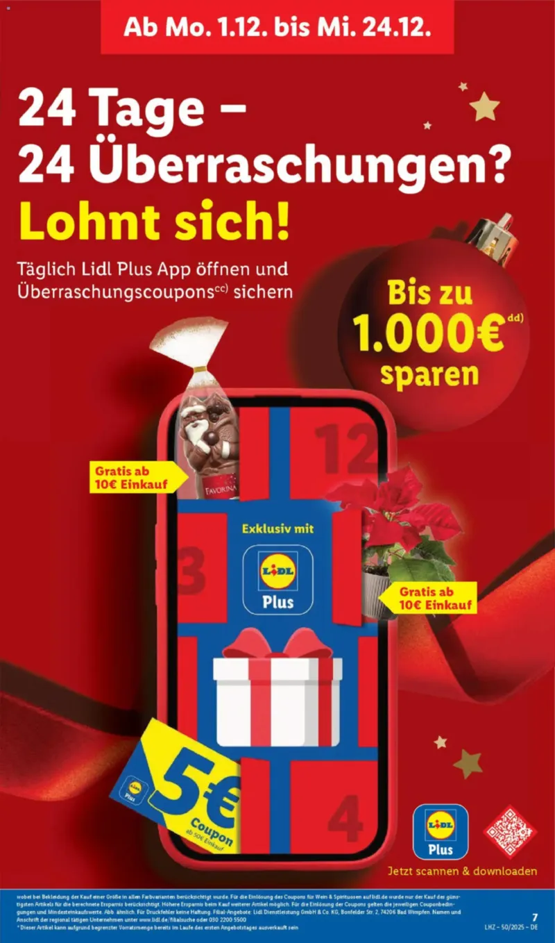 Lidl Prospekt vom 08.12.2025, Seite 13
