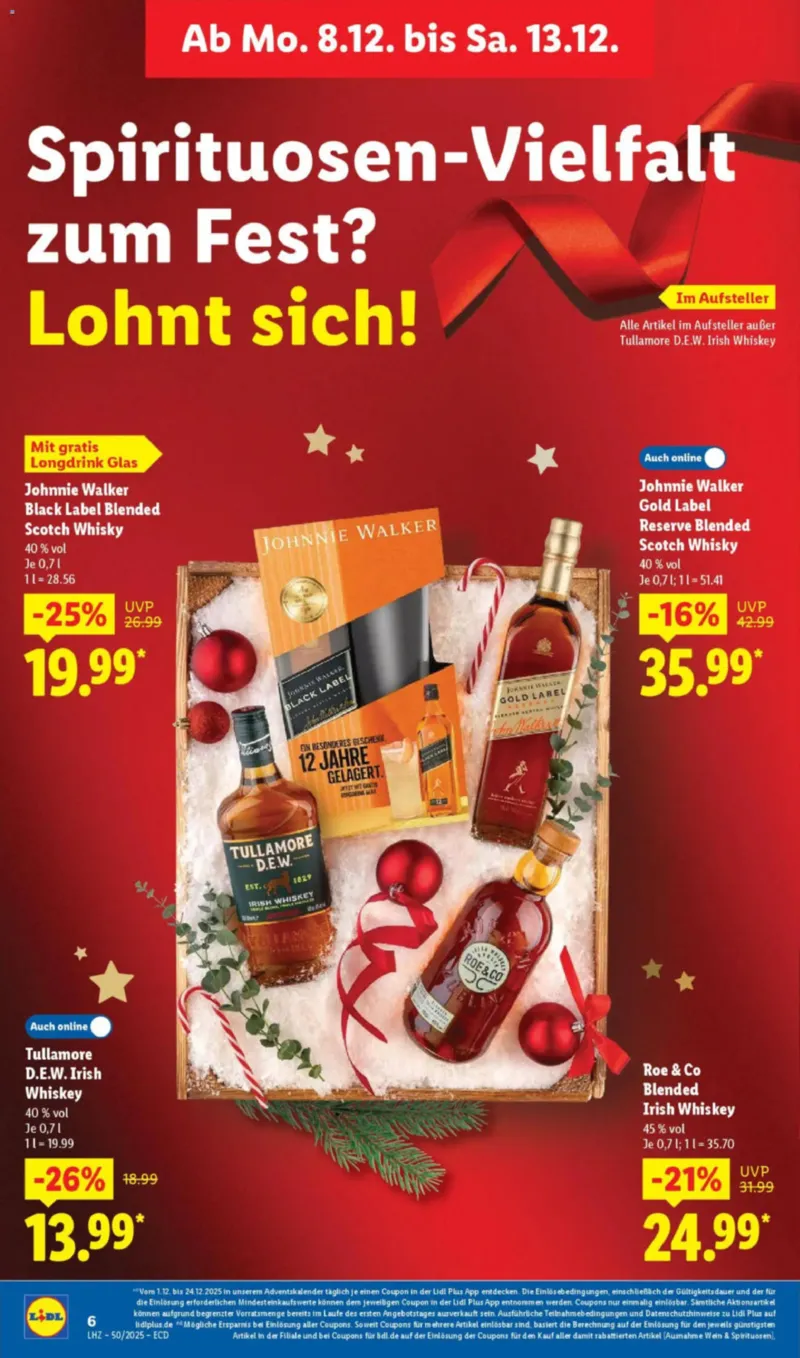 Lidl Prospekt vom 08.12.2025, Seite 14