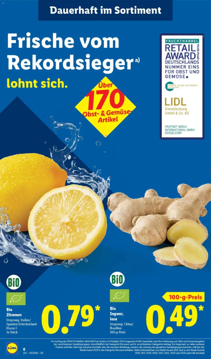 Lidl Prospekt vom 08.12.2025, Seite 16