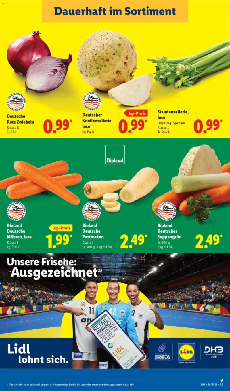 Lidl Prospekt vom 08.12.2025, Seite 17