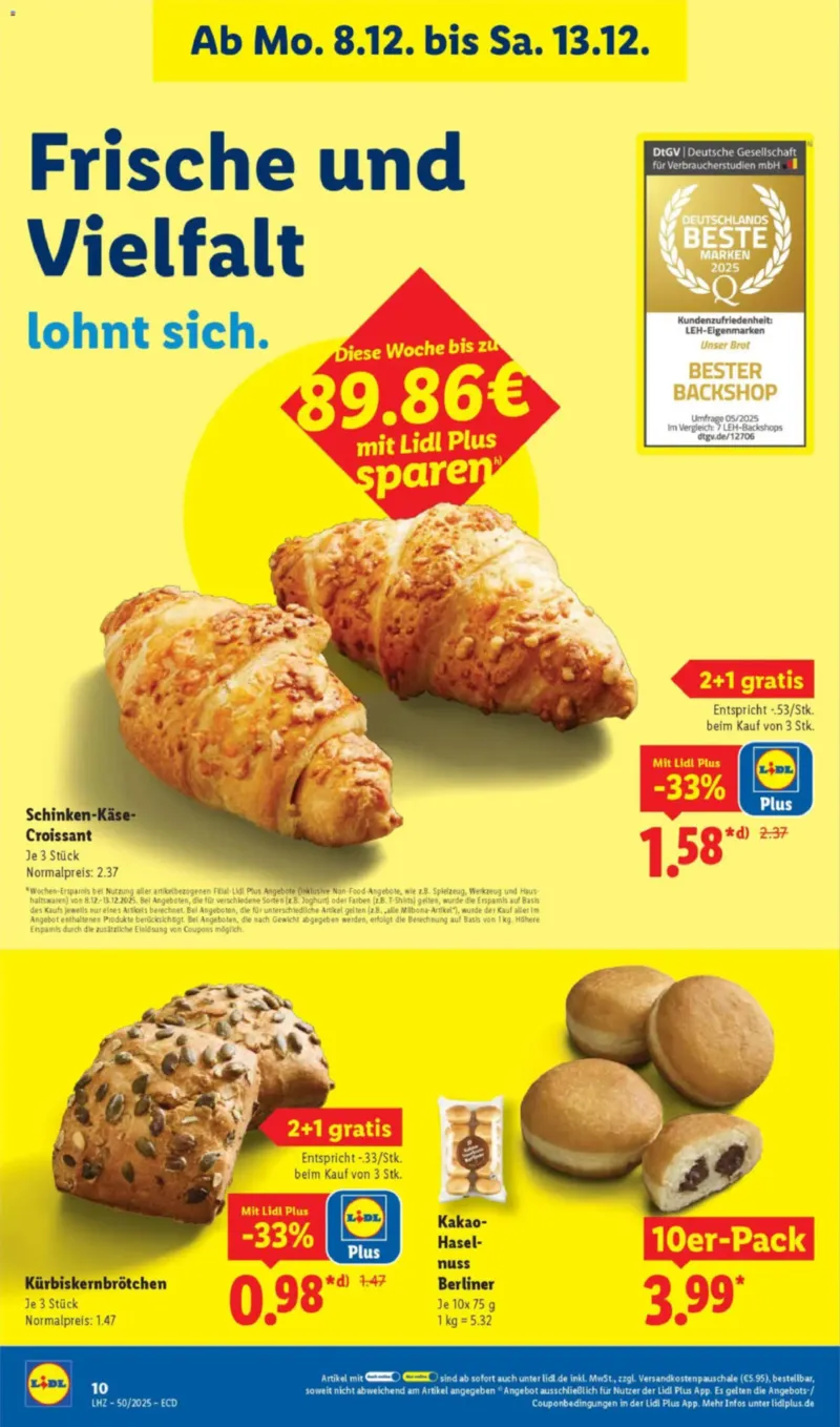 Lidl Prospekt vom 08.12.2025, Seite 18
