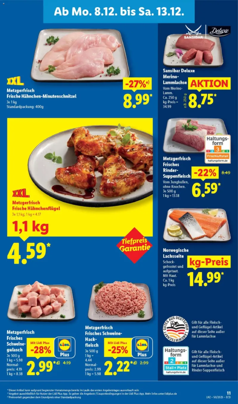 Lidl Prospekt vom 08.12.2025, Seite 19