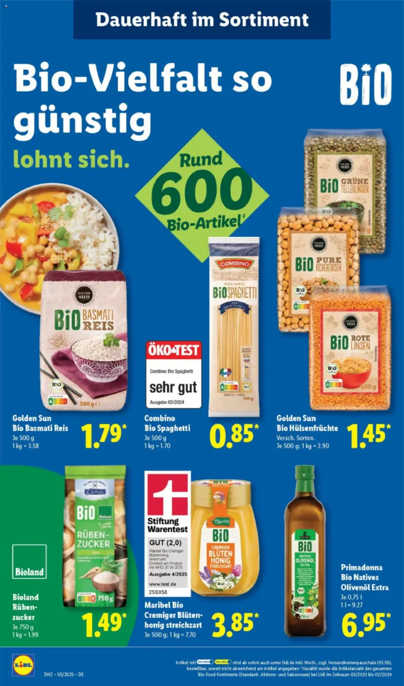 Lidl Prospekt vom 08.12.2025, Seite 20
