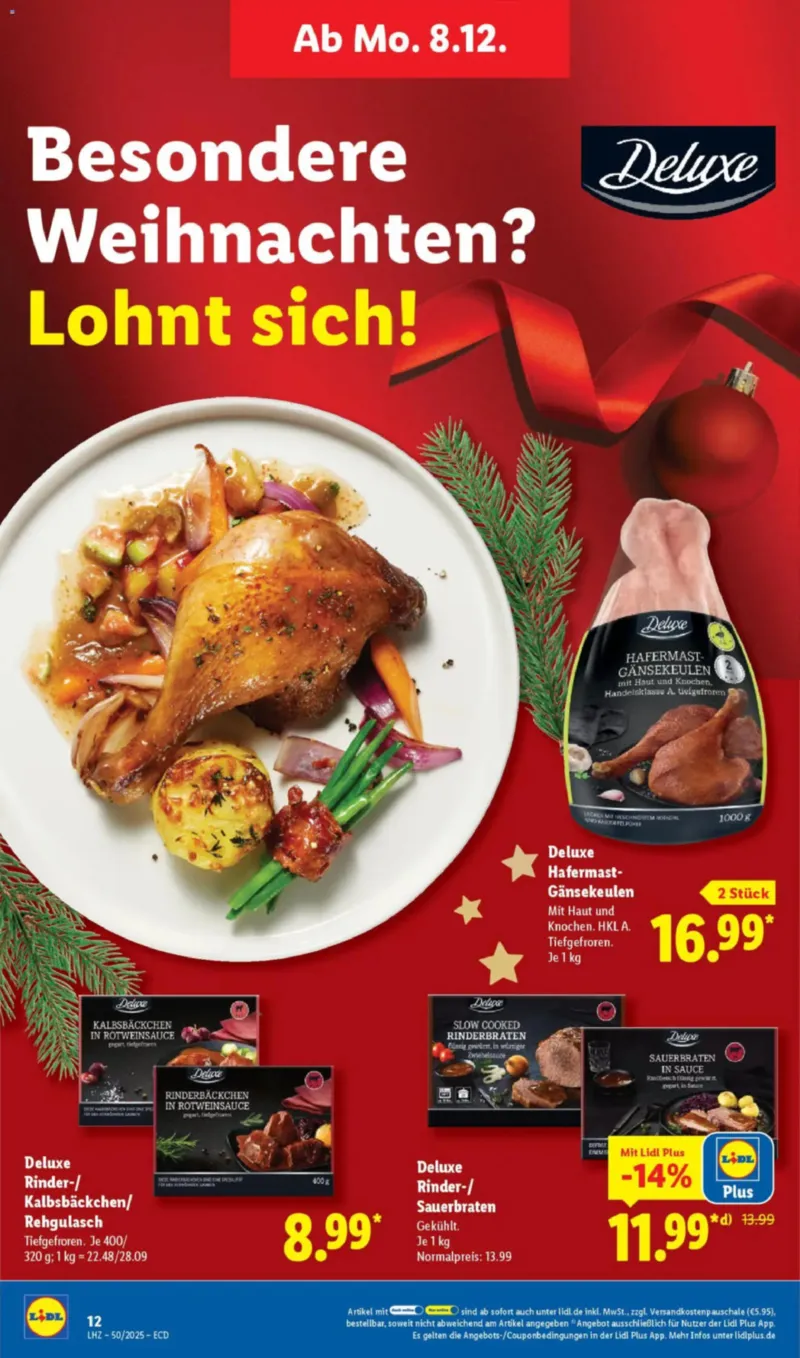 Lidl Prospekt vom 08.12.2025, Seite 22