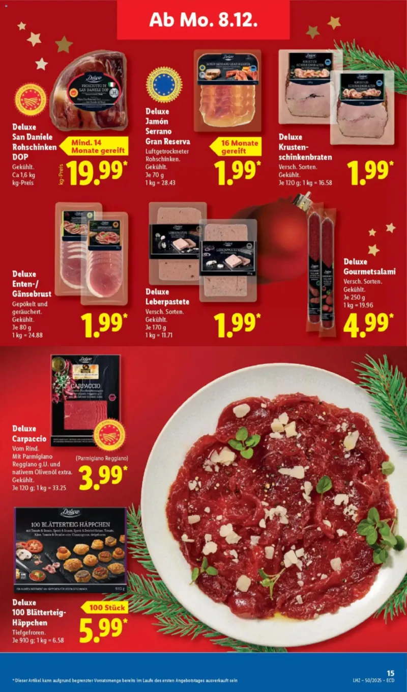 Lidl Prospekt vom 08.12.2025, Seite 25