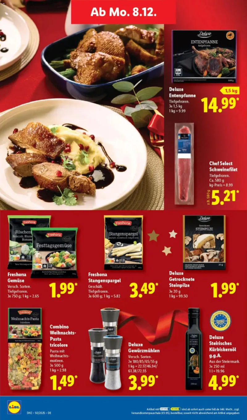 Lidl Prospekt vom 08.12.2025, Seite 28