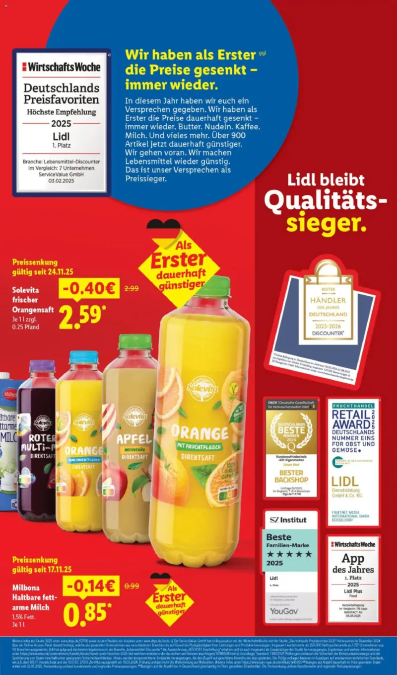 Lidl Prospekt vom 08.12.2025, Seite 3