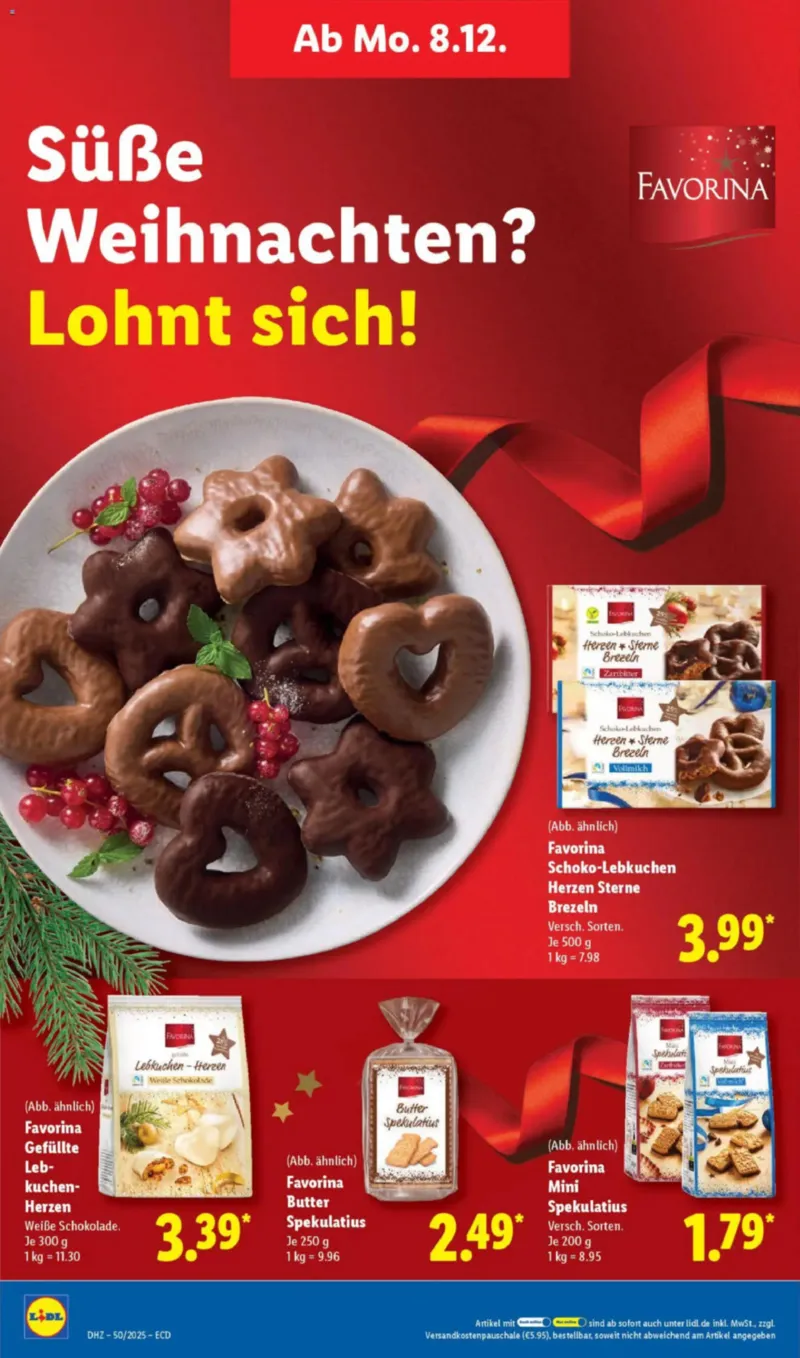 Lidl Prospekt vom 08.12.2025, Seite 32