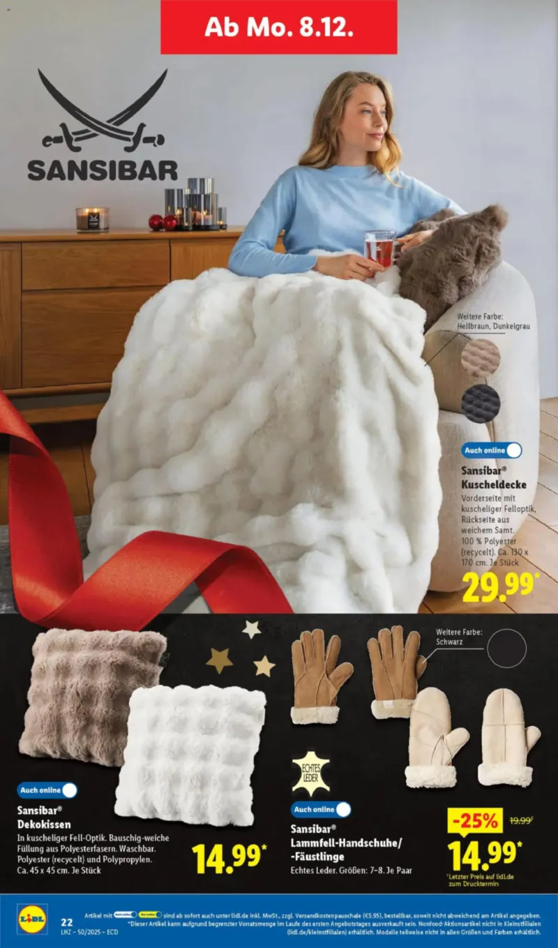 Lidl Prospekt vom 08.12.2025, Seite 38