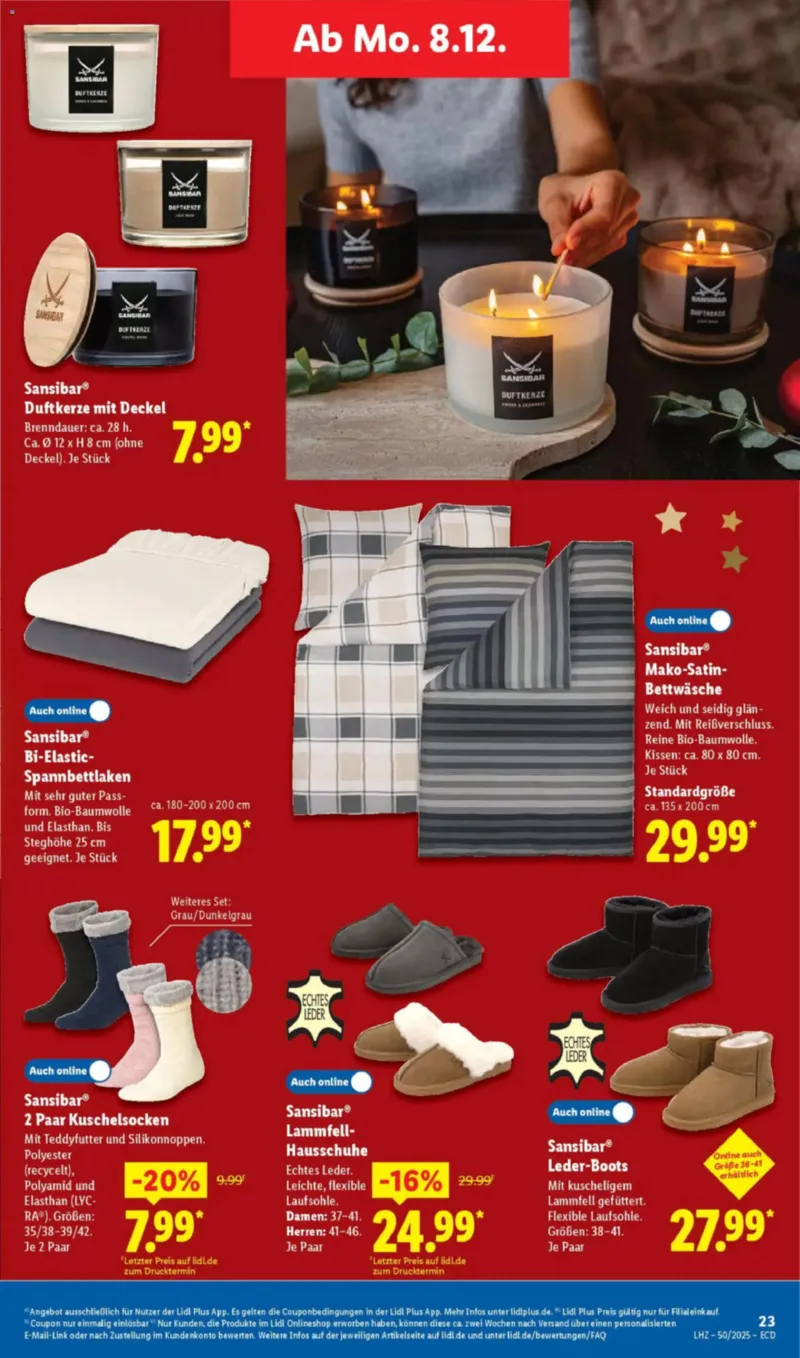 Lidl Prospekt vom 08.12.2025, Seite 39