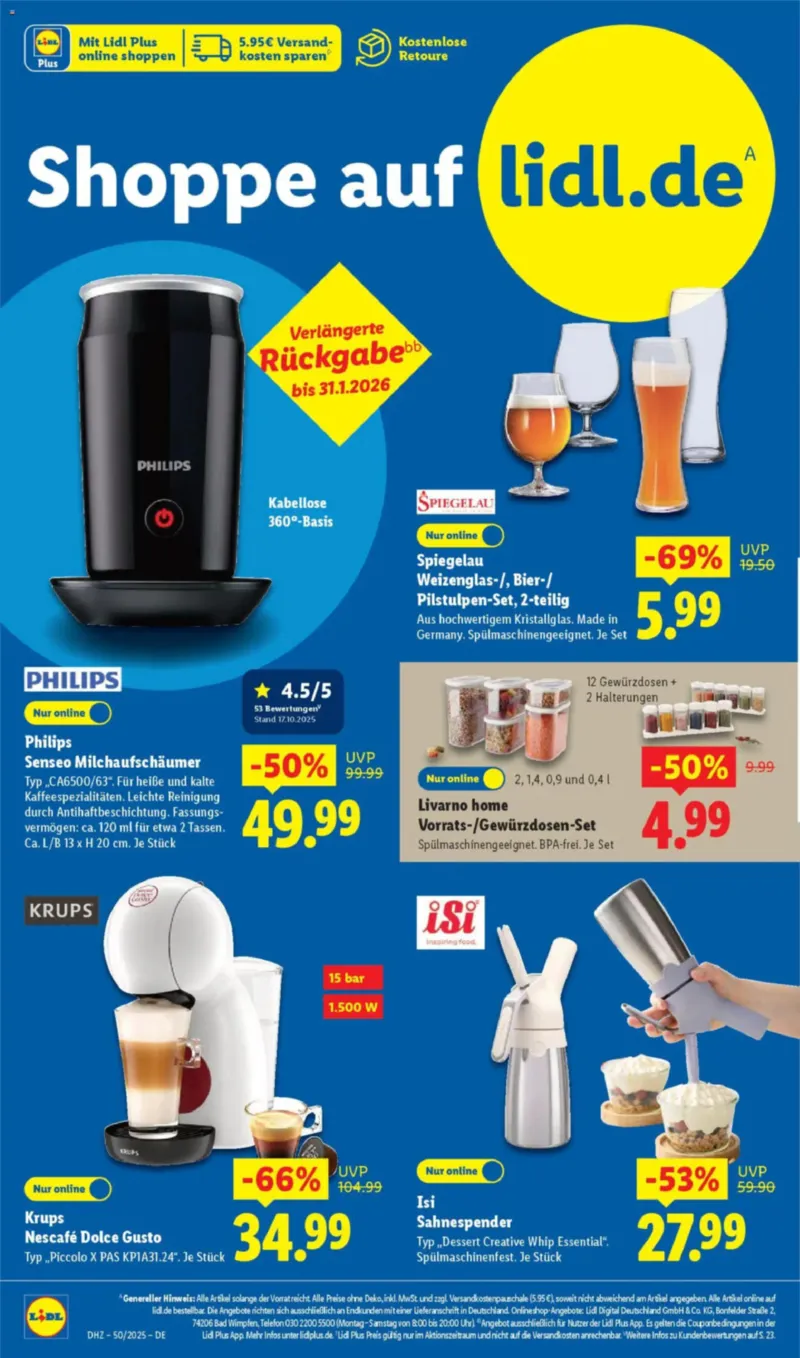 Lidl Prospekt vom 08.12.2025, Seite 4