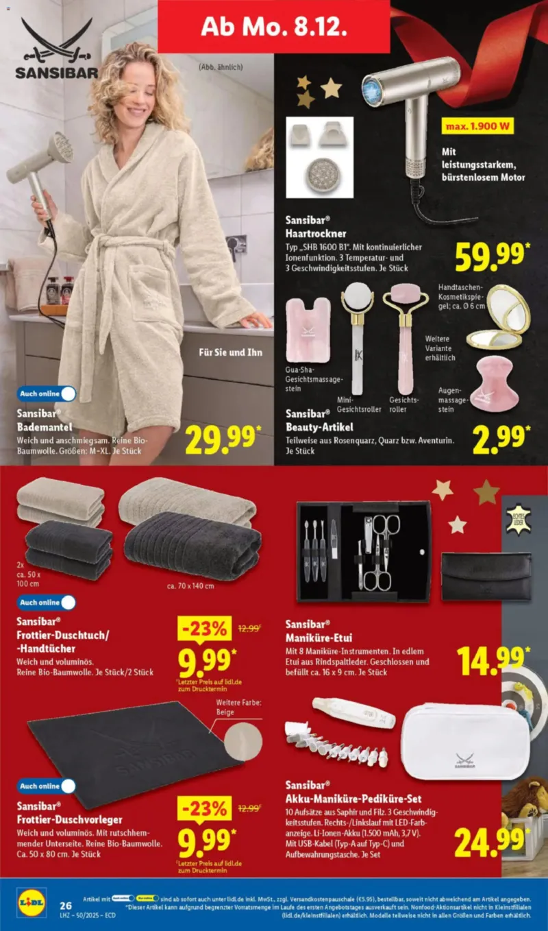 Lidl Prospekt vom 08.12.2025, Seite 42