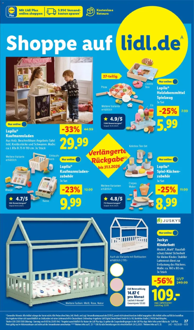 Lidl Prospekt vom 08.12.2025, Seite 43