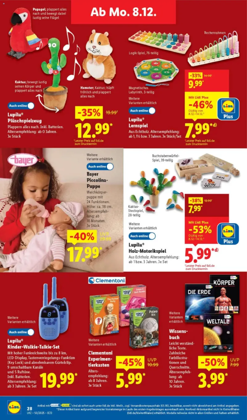 Lidl Prospekt vom 08.12.2025, Seite 44