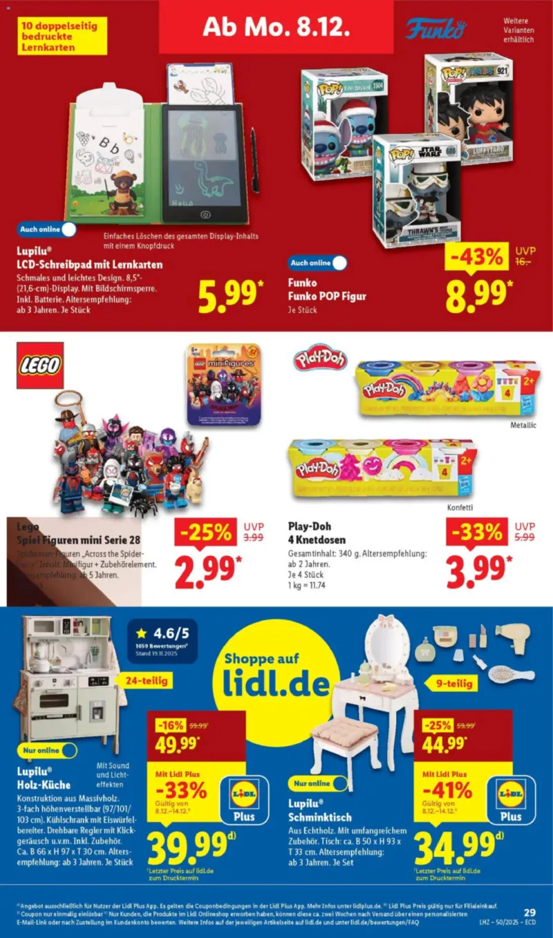 Lidl Prospekt vom 08.12.2025, Seite 45