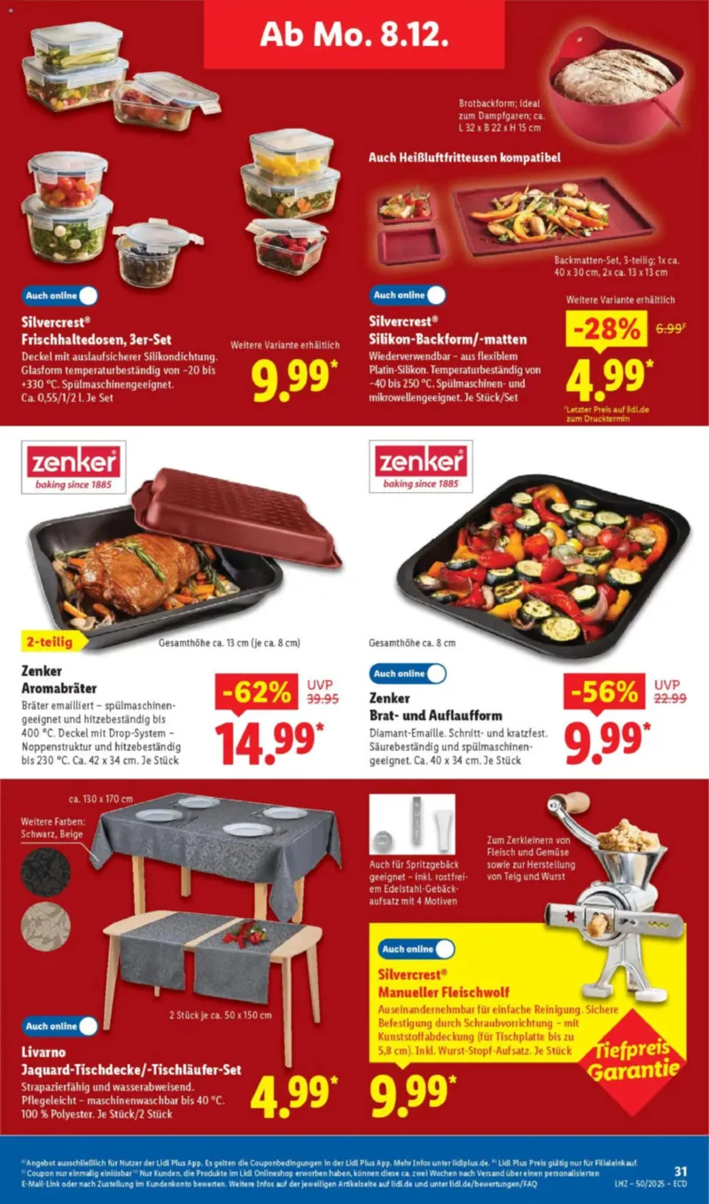 Lidl Prospekt vom 08.12.2025, Seite 47
