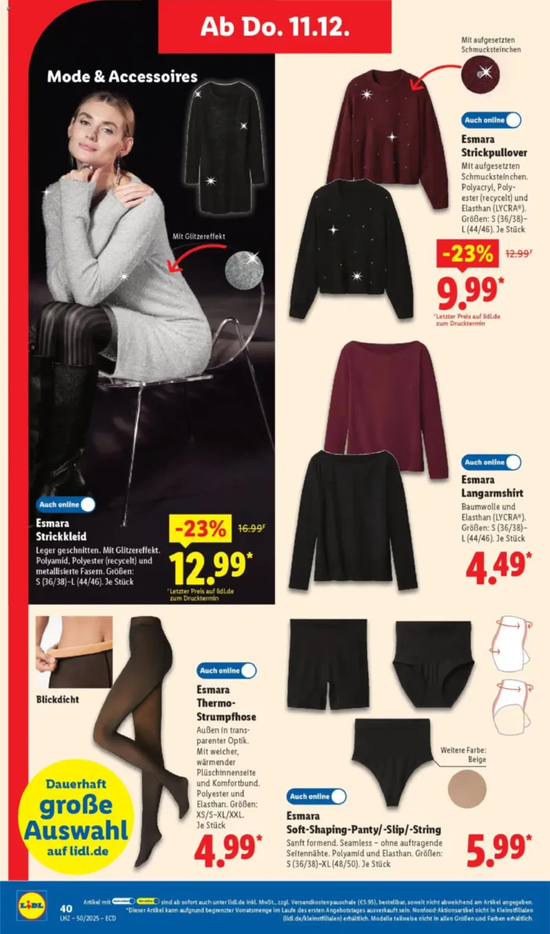 Lidl Prospekt vom 08.12.2025, Seite 54