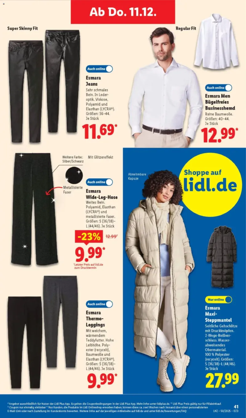 Lidl Prospekt vom 08.12.2025, Seite 55