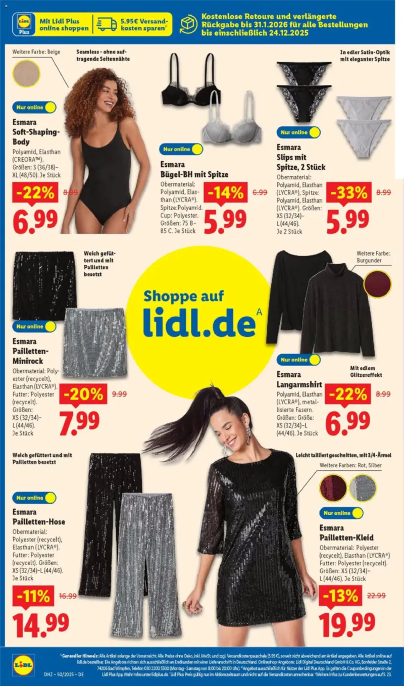 Lidl Prospekt vom 08.12.2025, Seite 56