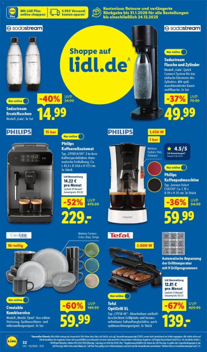 Lidl Prospekt vom 08.12.2025, Seite 6