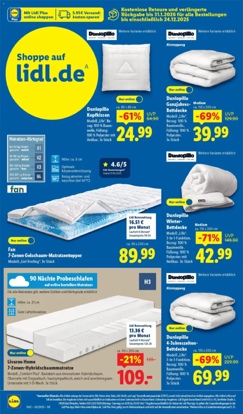Lidl Prospekt vom 08.12.2025, Seite 60
