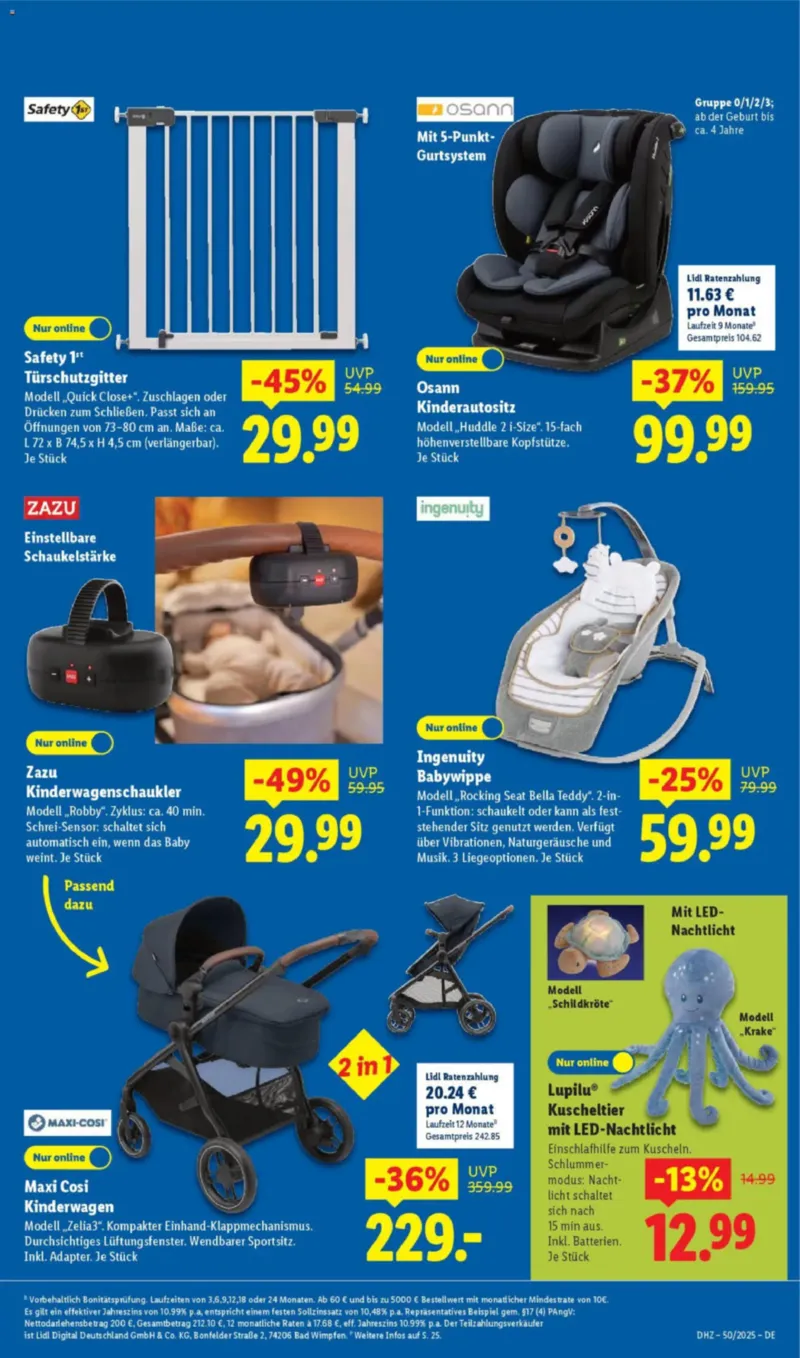 Lidl Prospekt vom 08.12.2025, Seite 61