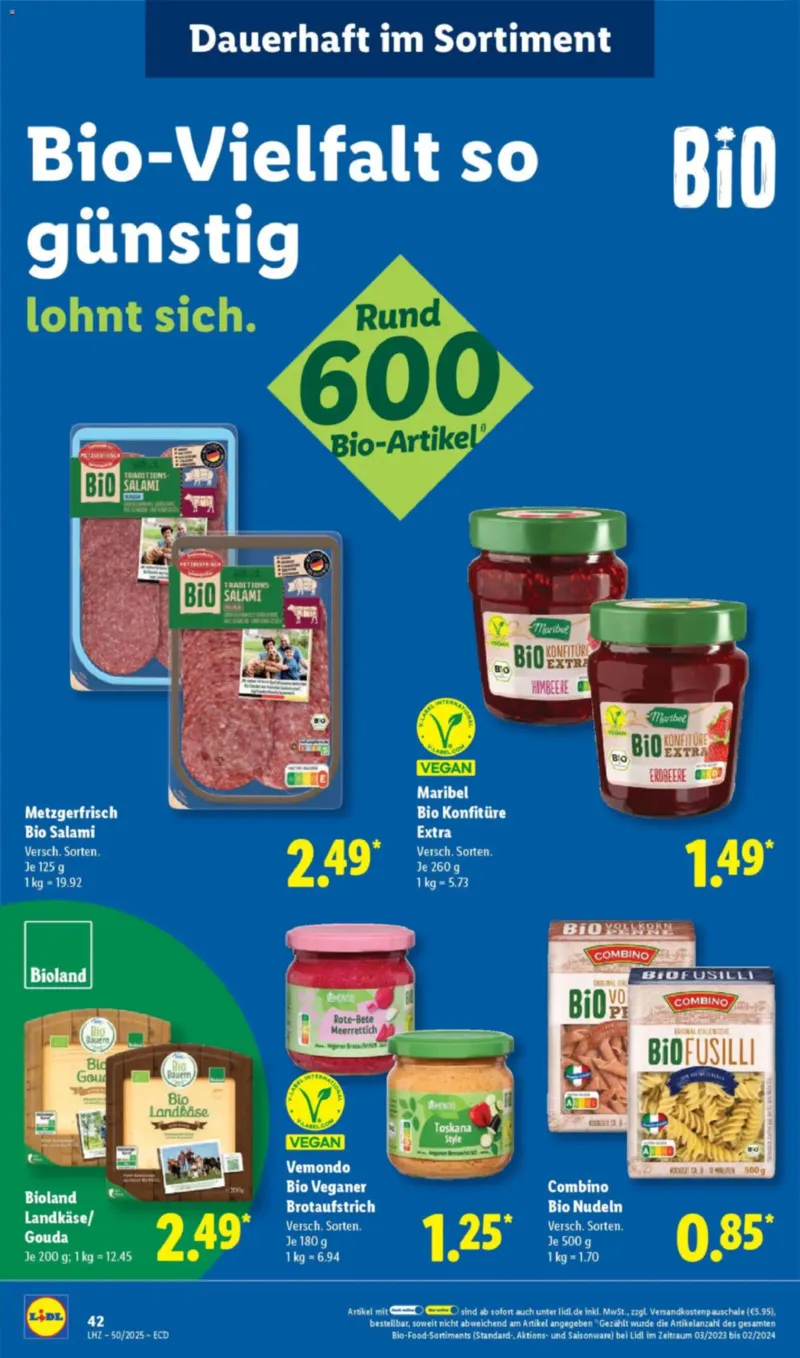 Lidl Prospekt vom 08.12.2025, Seite 62