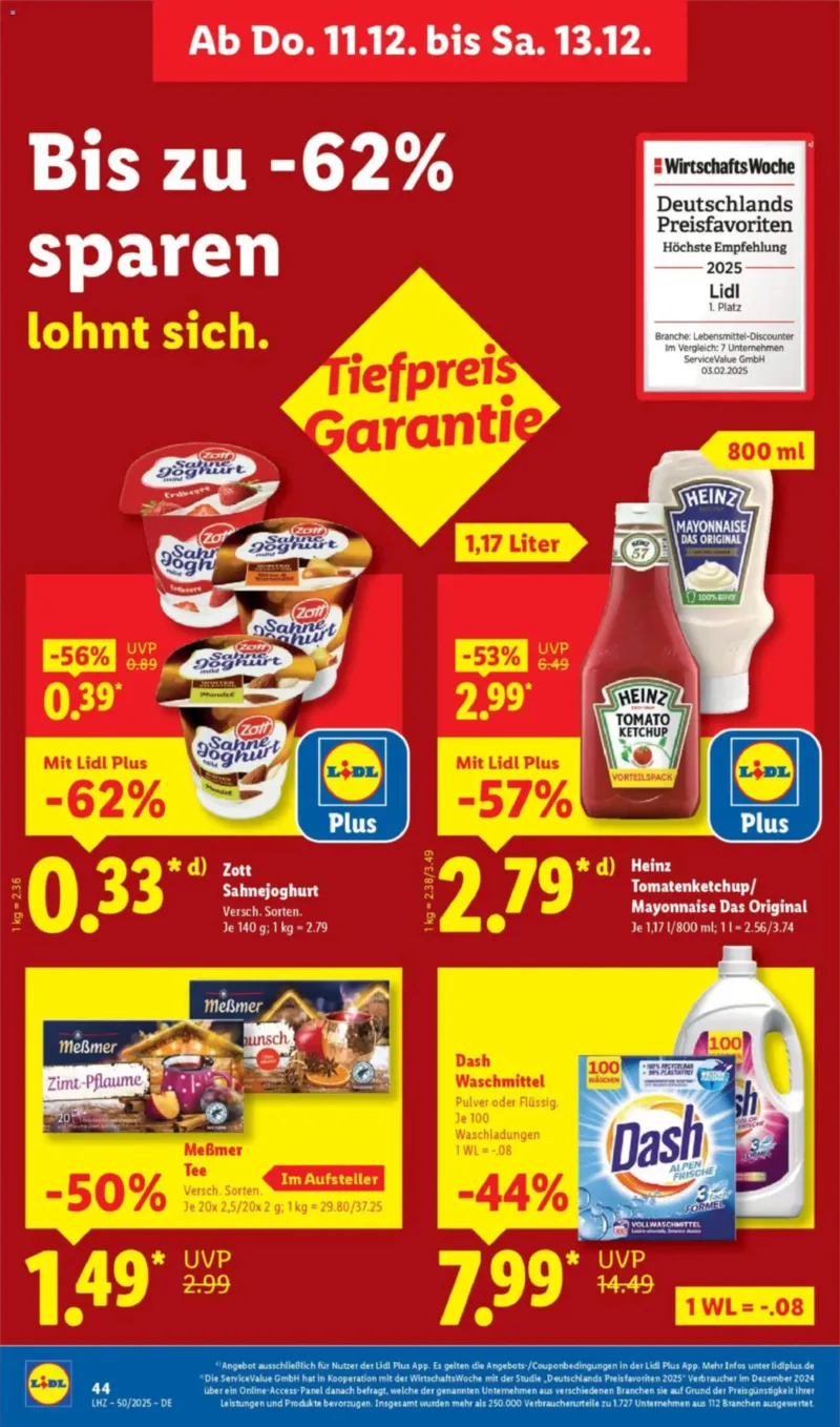 Lidl Prospekt vom 08.12.2025, Seite 64