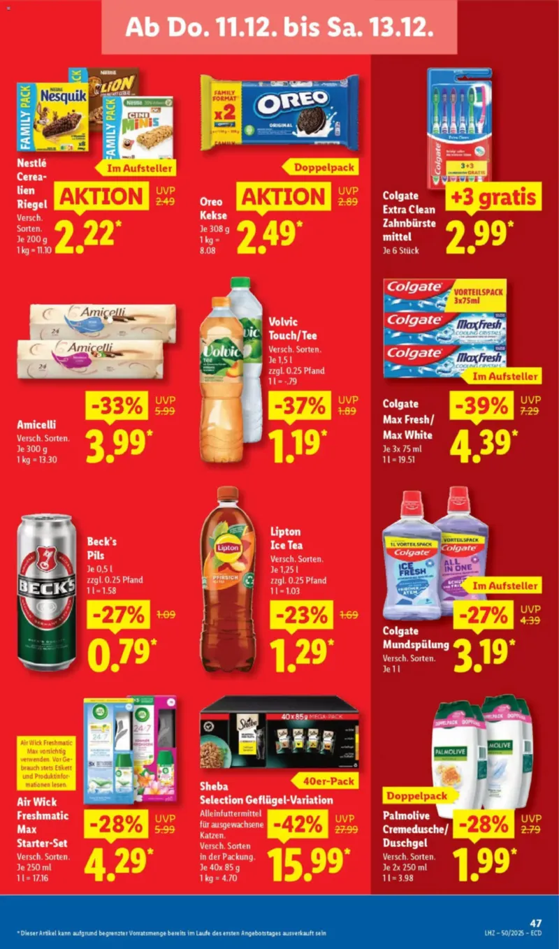 Lidl Prospekt vom 08.12.2025, Seite 67