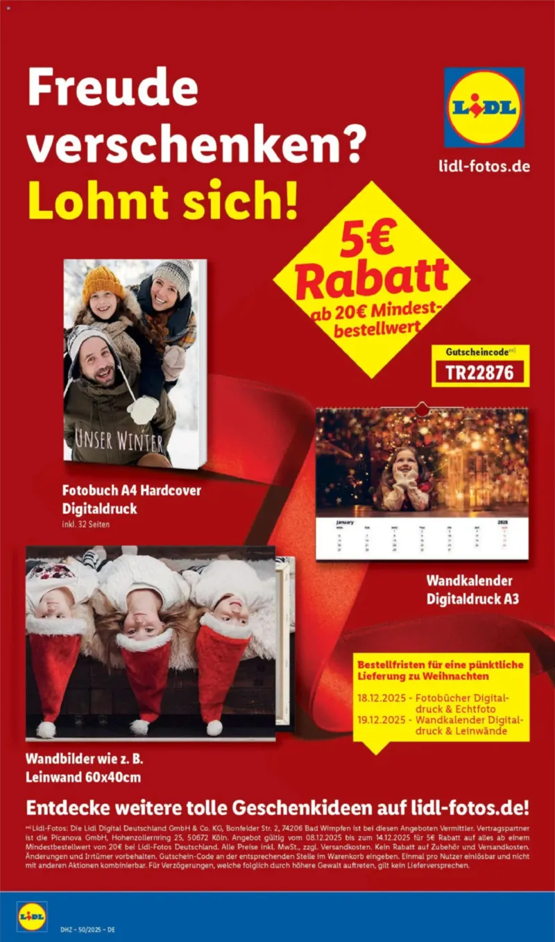 Lidl Prospekt vom 08.12.2025, Seite 70